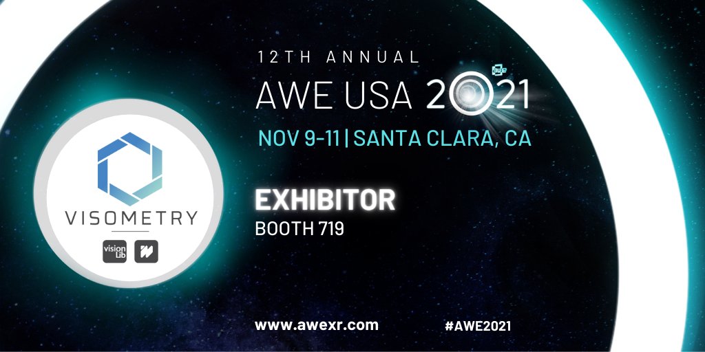 visionlib's tweet photo. Nov. 9-11 is @ARealityEvent time. Join us at this “must-attend” event for #AR #VR #XR #AI, when we present #VisionLib &amp; #Twyn during our expo &amp; talk. In-person 🙌. Plus: get a discount on tickets with us. More here:  https://t.co/c0Hoo7fPm8 #DigitalTwins #Industry40 #AWE https://t.co/BXeG2CFhWG