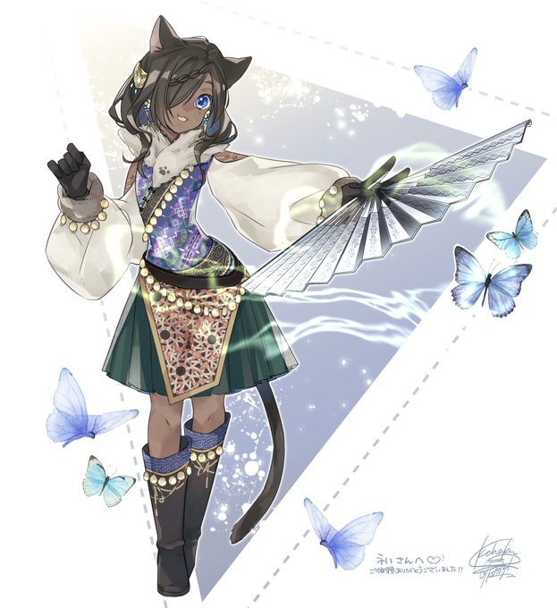 猫獣人のtwitterイラスト検索結果 猫獣人のtwitterイラスト検索結果