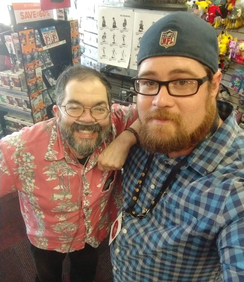 H_Houndoom91's tweet photo. @Funimation i will forever cherish the phone call you insisted my boss make to me even though i wasn't at work and then coming back the next day to just spend an hour talking to me. You really are the most amazing human i have ever met and im happy knowing you can finally rest easy! https://t.co/vhznTPHlEM