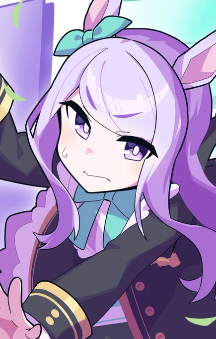 メジロマックイーン!と
ゴールドシップ!
#ウマ娘 