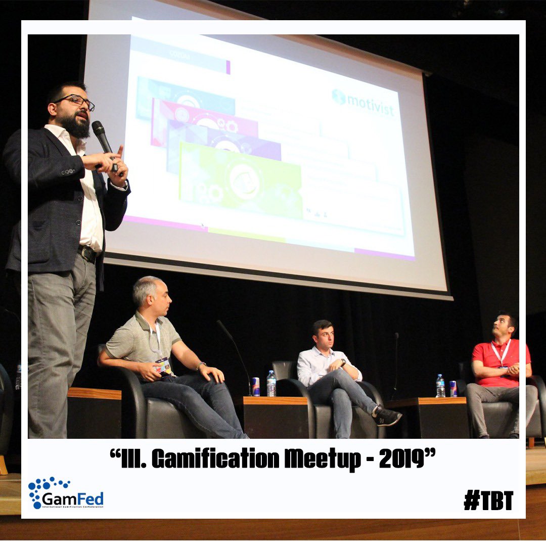 GamfedTurkiye's tweet photo. GamFed Türkiye etkinliklerinden #tbt zamanı 🥳🎊

Gamification Meetup'ın başka bir olmazsa olmazı paneller. Ahh nerede o yüz yüze Meetup’lar dediğimiz karelerle karşınızdayız! 

2019 yılında düzenlenen 3. Gamification Meetup'tan kareler 👾🚀🤩

#meetup #gamificationmeetup https://t.co/o1ZKl6fskd
