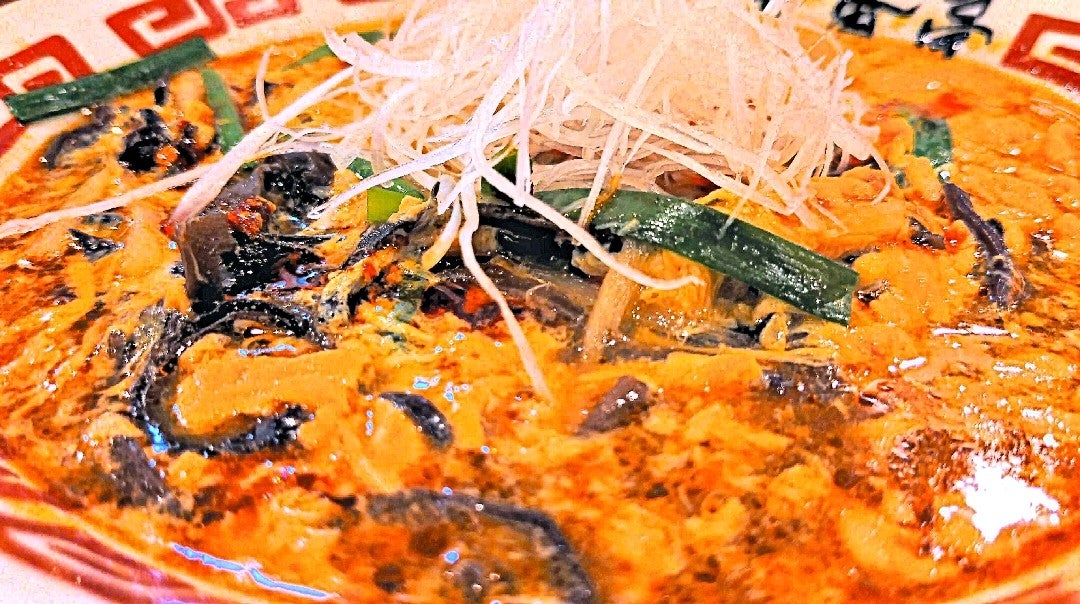 diversion_green's tweet photo. 酸辣湯麺は、かなりお店によって風味が異なると感じてます。ここのお店の酸辣湯麺は、酸味と辛味とスープの旨味がバランス良くて、たても美味しかった！ (@ 壱番亭 大田原店 in 大田原市, 栃木県) https://t.co/yyJJ3imHze https://t.co/DSUJBaisnP