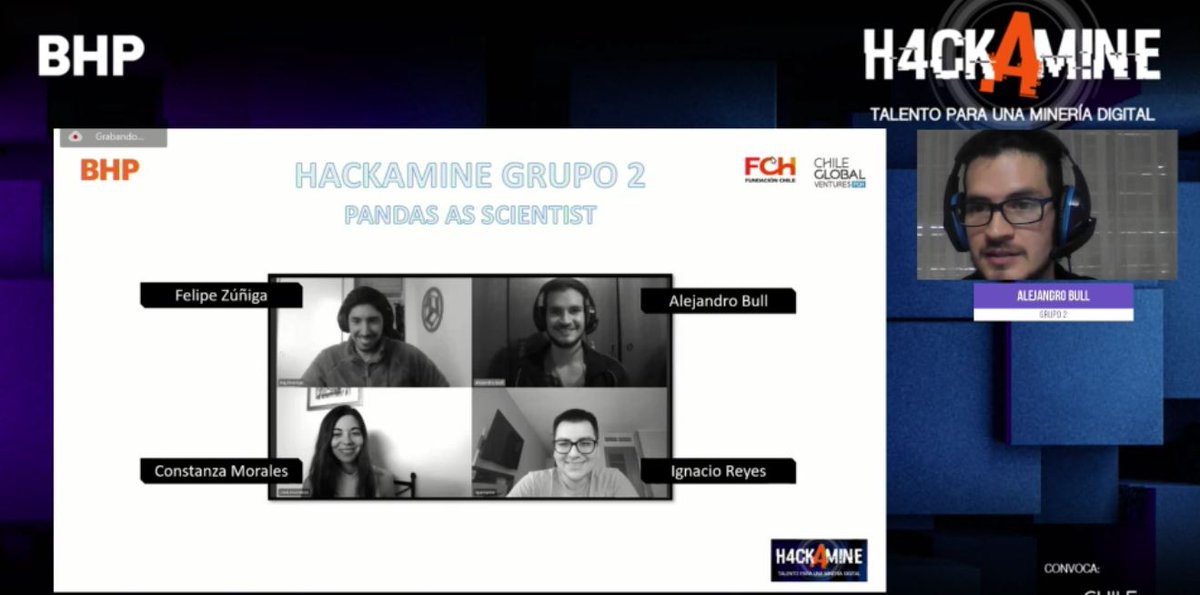 CG_Ventures's tweet photo. ¡Es hora de pitch!! Los 10 equipos participantes ya se encuentran presentando los resultados del trabajo que han logrado desarrollar durante los tres días de #Hackamine. Mucha suerte a todos👐👐👐 https://t.co/Ed5CqPJEan