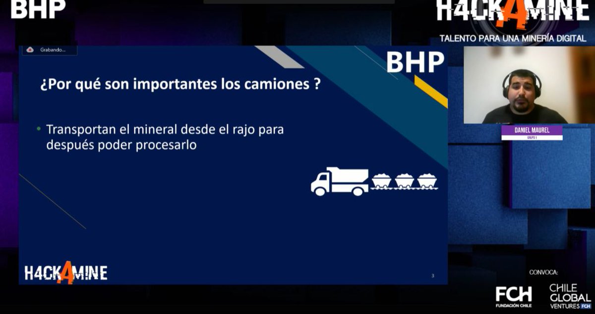 CG_Ventures's tweet photo. ¡Es hora de pitch!! Los 10 equipos participantes ya se encuentran presentando los resultados del trabajo que han logrado desarrollar durante los tres días de #Hackamine. Mucha suerte a todos👐👐👐 https://t.co/Ed5CqPJEan