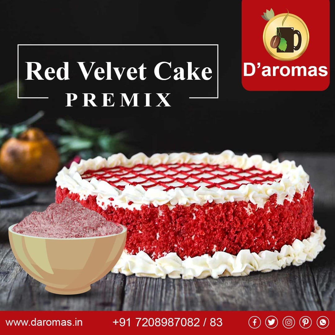 daromascoffee's tweet photo. Try Red Velvet Cake by using our premix. With its rich taste, it will feel like heaven!
.
.
📞+91 7208987082/83
🌐https://t.co/U2nf9rSOlG
.
. 
#daromas #cake #cakes #cakelife #cakepremix #redvelvet #redvelvetcake #red #delicious #cakeart #velvetcake #pastry #bakeryproducts https://t.co/n4zgQ14DOq