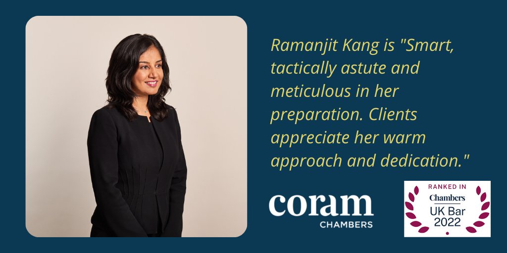 CoramFamilyLaw's tweet image. #Chambers2022 @noble_lawyer