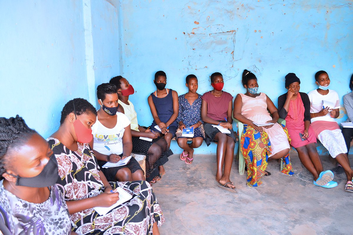 syradouganda's tweet photo. Empowering adolescent girls to take charge of their sexual reproductive health and rights #UnlockingEndlessPossibilities #YouthEducation #sdgs2030 #YEPproject #covid19response https://t.co/0zMa6pvJY6