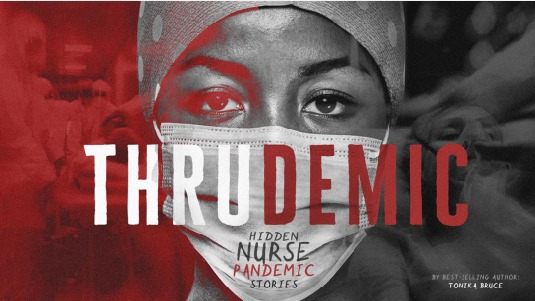 workdreamteam's tweet photo. When I think of #thursday I think of Thrudemic 
#thrudemic  #viralbestseller  #thehiddenwar https://t.co/CJE8wxVBrn