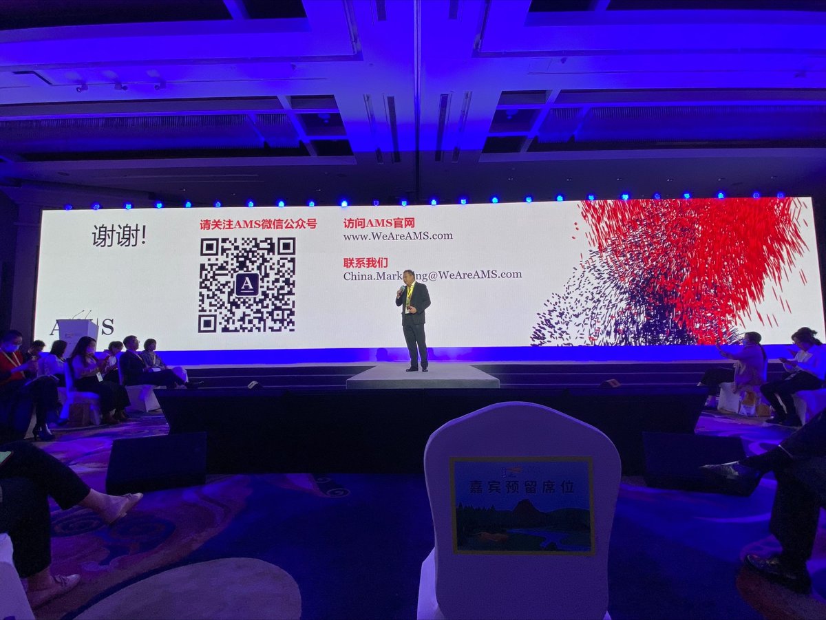 WeAreAMS's tweet photo. Today at the #HRFlag Summit, Kensy Sy shared insights into how #recruitment #outsourcing can fill the #talent acquisition capacity gaps on a smaller-scale project basis, while helping #teams scale. #thinkerssummit #agiletalent #talentgap #scalebusiness https://t.co/ExRvTZ07WB