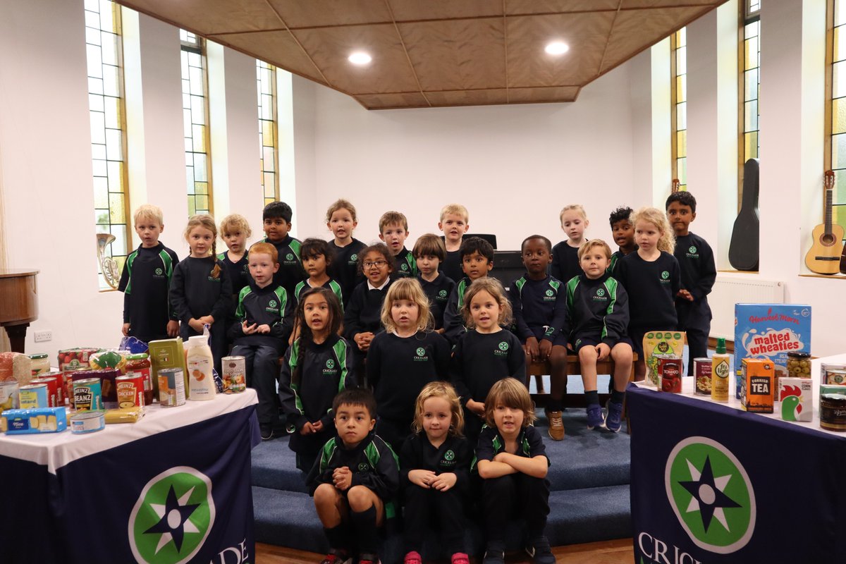 The children are having a wonderful time practising and singing their songs for Harvest Festival this week!