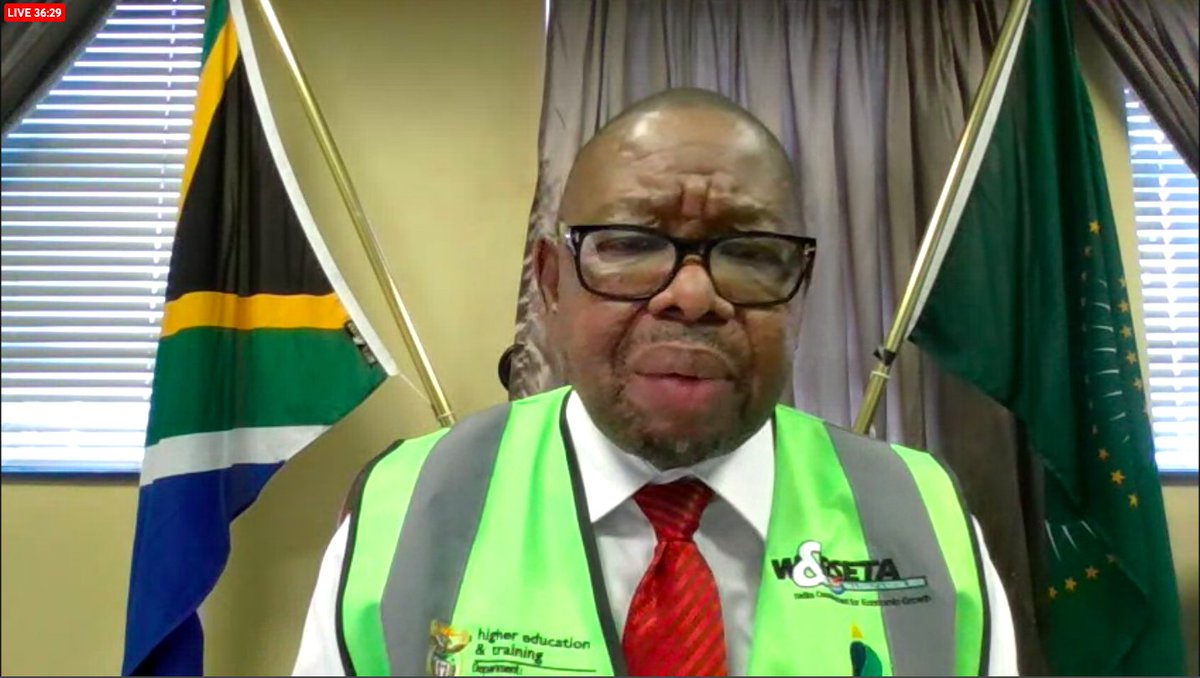 HydrogenIndaba's tweet photo. We have the Minister of Science and Innovation, Dr. Blade Nzimande, who will share how the DSI is pivoting to prepare South Africa for the hydrogen sector.

#hydrogenindaba

tune in here: https://t.co/764NGlSQ3u https://t.co/0lAZKPmz3Q