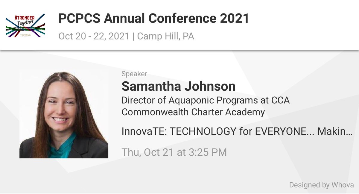 sam_christy's tweet image. Check out our #PCPCS innovation strand session with the amazing @STEMnaut⁩ and ⁦@realJRohrbaugh⁩!#PCPCS today at 3:25pm! #CCAWorks
