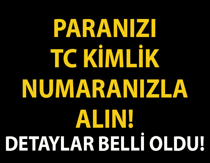 EgeHabercom's tweet photo. PARANIZI PARANIZI TC KİMLİK NUMARANIZLA ALIN! https://t.co/hCPIcfAFWR https://t.co/zFOItuI5bg