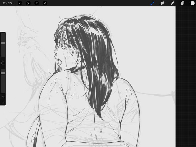 黒髪はイイっすね🙎🏻‍♀️ 