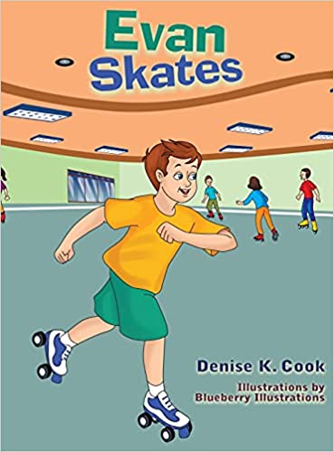 My Book Evan Skates Amazon Review

What a delightful book!
I Read this book to my seven year old grandson.He loved it! It kept his interest the whole way through. I will be buying more books from this author.The illustrations were wonderful and complemented the story very nicely.