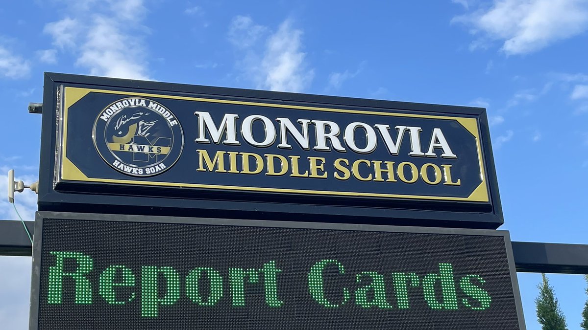 trawickk's tweet image. Thanks @FASTSIGNS Huntsville for helping us spruce up the place a bit! @monroviahawks @MadCoSchools #ReadySetForwardMCSS