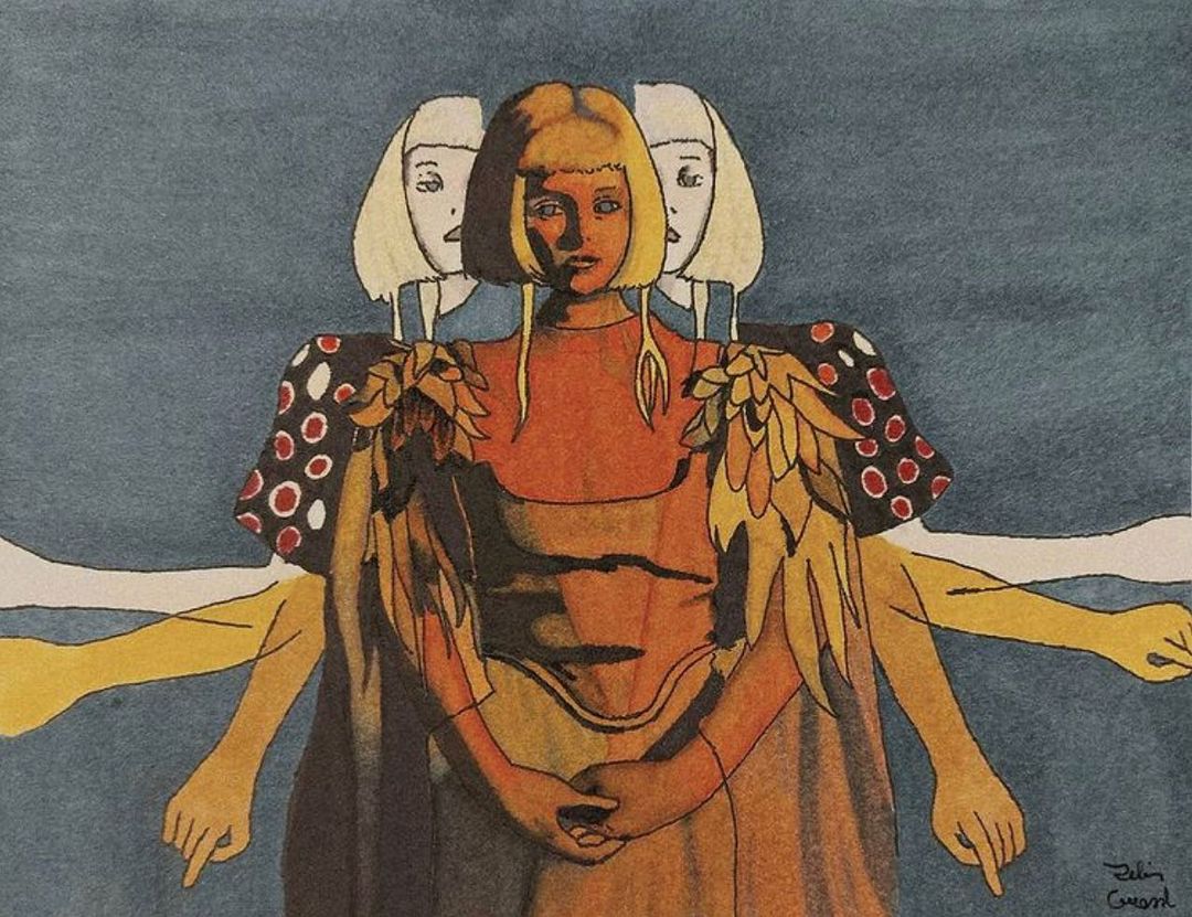 AURORAmusic's tweet photo. But everybody, cries and nobody comforts 🧡
Thank you for all the love!!
It makes me feel like this!! https://t.co/JDpEaNDfJE