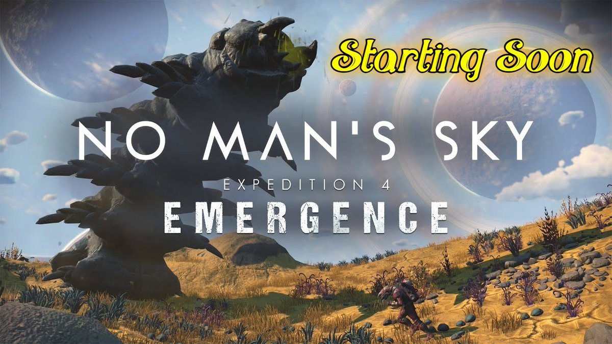 kzarnax's tweet photo. Playing some #NoMansSky  on #Twitch come hang out!

https://t.co/VSGwflpuZY https://t.co/WaIqtLAQmU