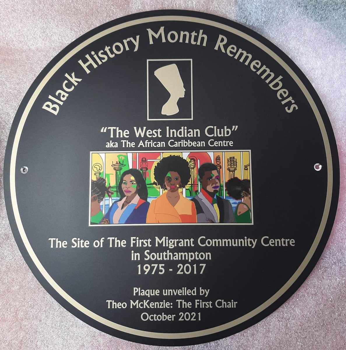 SouthamptonSign's tweet photo. Aluminum Plaque for Black History Month 

#pjdrews #engravers #engraving #signs #graphics #signage #southamptonsigns https://t.co/L5TnWyrNfy