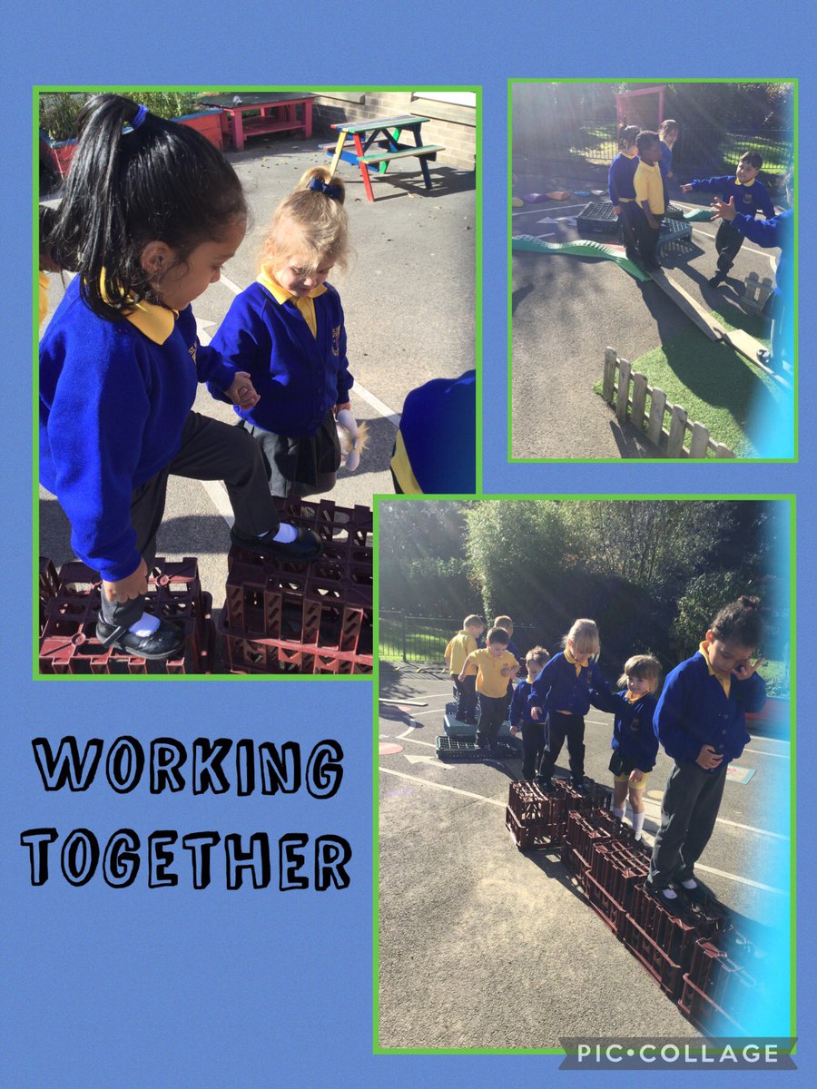 stlukesrec's tweet photo. We have worked together to design our own obstacle course and even helped our friends to cross it. https://t.co/7NP0ZgQnD3