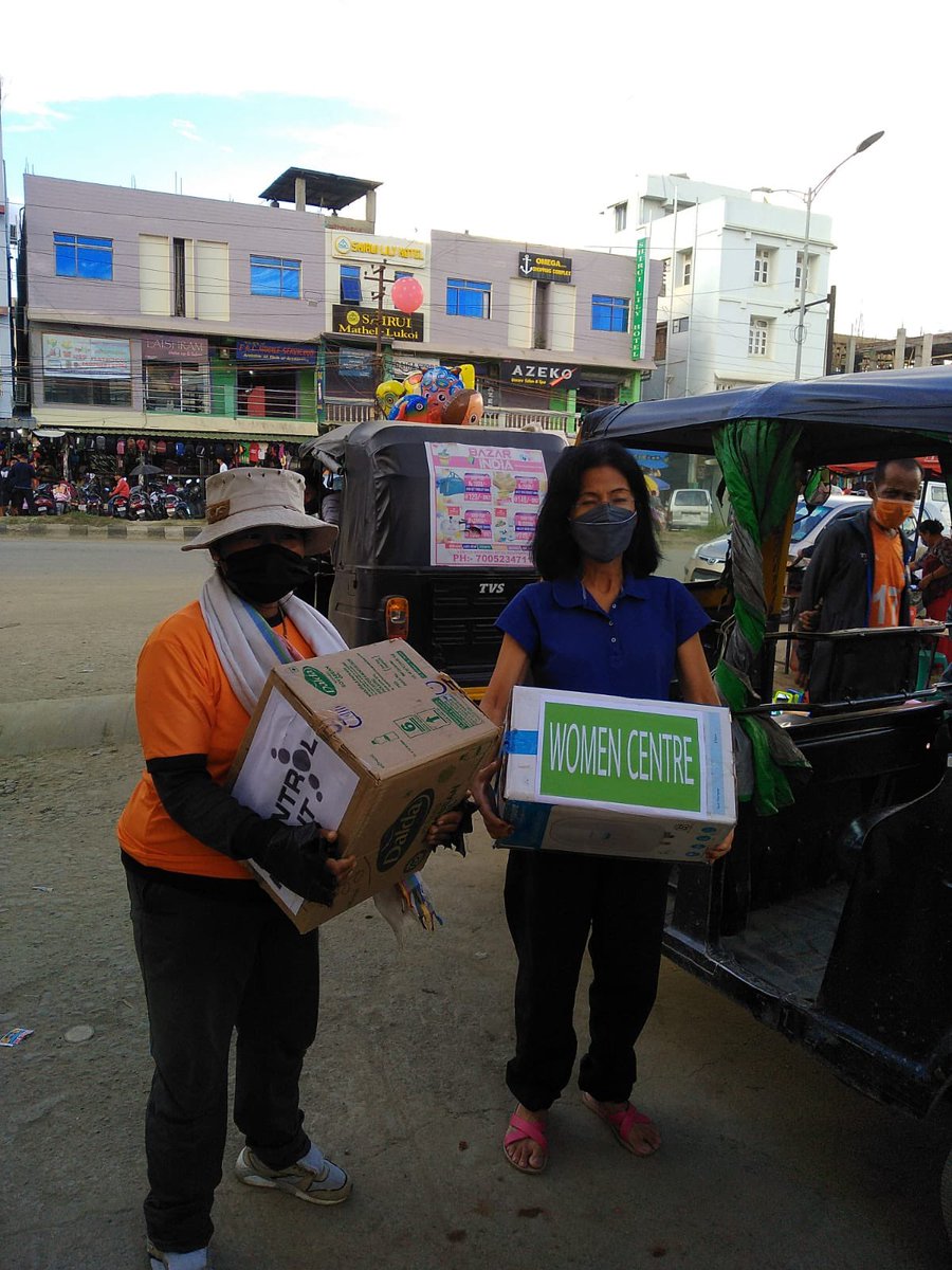 TheMaskLabIndia's tweet image. While some states are recovering from the second wave, it is important to remember that we are still fighting this pandemic. As part of our #SpreadingMasks initiative, Control Print and Sva:Trana The Mask Lab were able to help frontline workers in the state of Manipur.