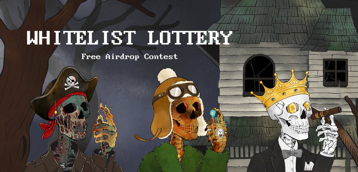 drskull_nft's tweet photo. 💀Dr.Skull Free Airdrop Contest💀

✅Time - Oct 21 3PM GMT
✅50 RARE Dr.Skull NFTs will be ramdomly airdropped

#NFT #Whitelist #Airdrop #Solana #Halloween🎃 https://t.co/oyWHvt3ooJ
