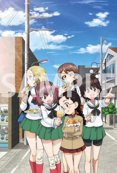\来場者特典情報/
本日22日(金)からの『最終章』第3話 4D 来場者特典は、キャラクターデザイン・総作画監督杉本功さん描き下ろしポストカード(全3種/ランダム配布)!
3月の上映時に配布した特典が復活です!

ぜひこの機会にゲットしてください!✨

上映劇場は👇
https://t.co/RxFDoGOVci
#garupan 