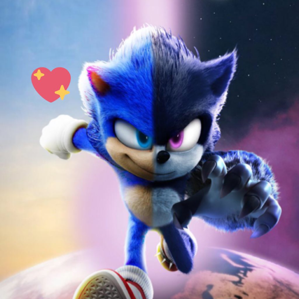 RT @MovieSonicDaily: Movie Sonic The WEREHOG! https://t.co/03JMutWd02