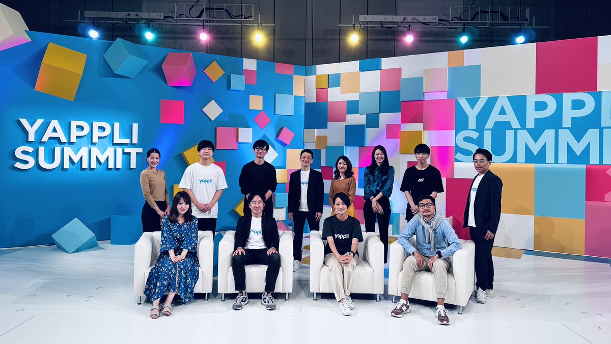 yohei_kaneko's tweet photo. #YappliSummit 2021、ご参加頂きました皆様ありがとうございました😊
Always day one.
また来年に向けて😌 https://t.co/x7zsaknwLE