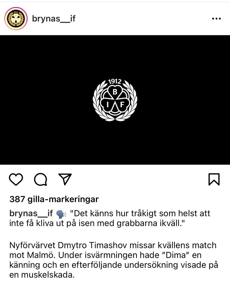 frenglund's tweet photo. Tänk att man lyckas med allt? 
Nu: Panikvärvar en muskelskada https://t.co/mtk8CUua2s