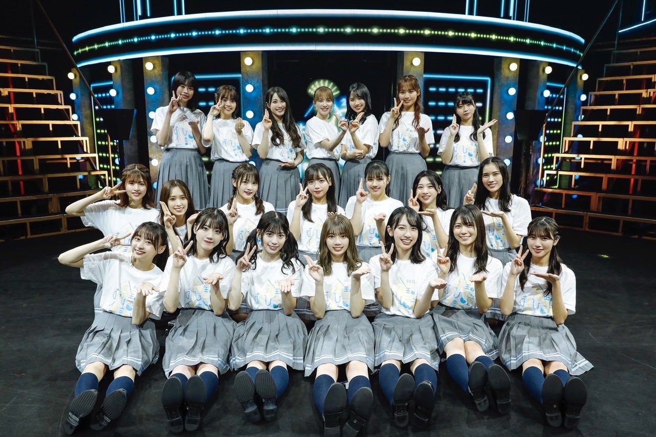 ゆーゆー 集合写真ええなぁ沁みる 鈴花ちゃんポーズ可愛いですね T Co Gp6ylkuyyc Twitter