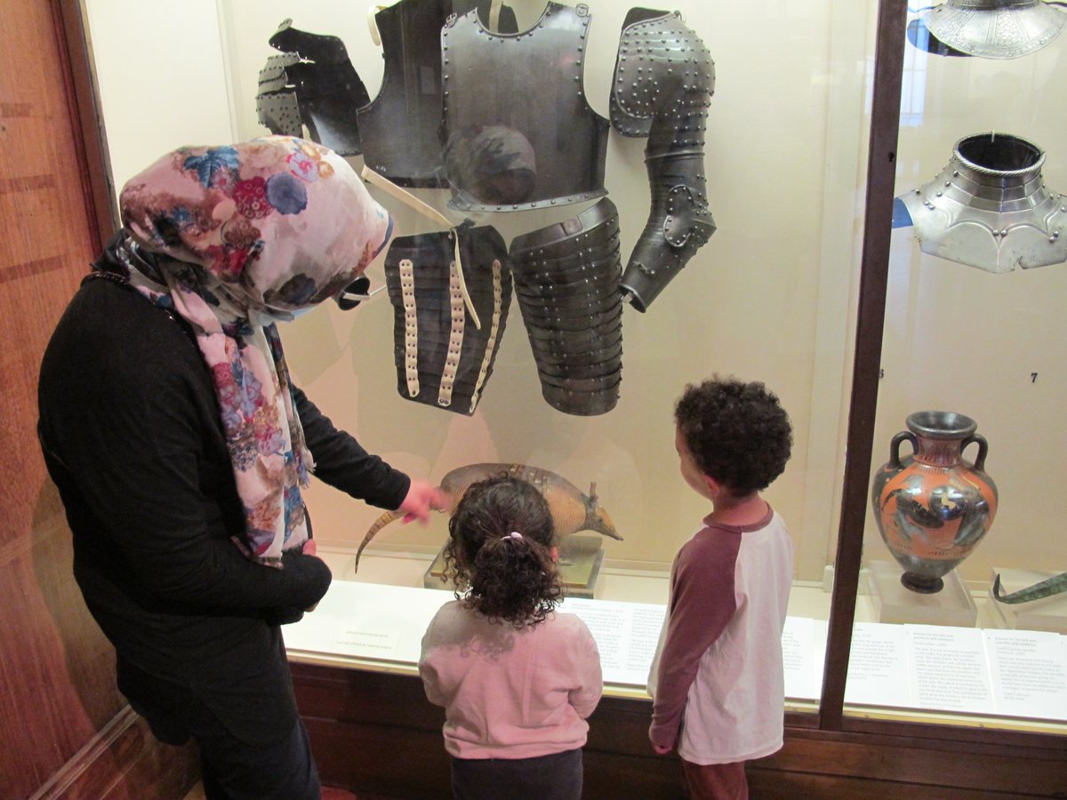 FitzMuseumEduca's tweet photo. Our #CreativeFamilies group had a great final session @FitzMuseum_UK today.
We've had such a happy time together!
#babiesinmuseums #kidsinmuseums #paintings #armour #stories https://t.co/cdmkoW8gXB