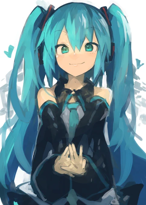 ミクさん 