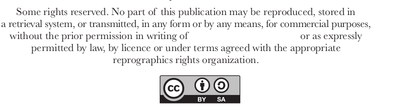 martin_eve's tweet photo. I do constantly hit up against difficult discussions with licensing where even those working on titles at presses don't understand. Take this, where the above text totally contradicts the permissiveness of the license itself. https://t.co/KREGeeRxbW