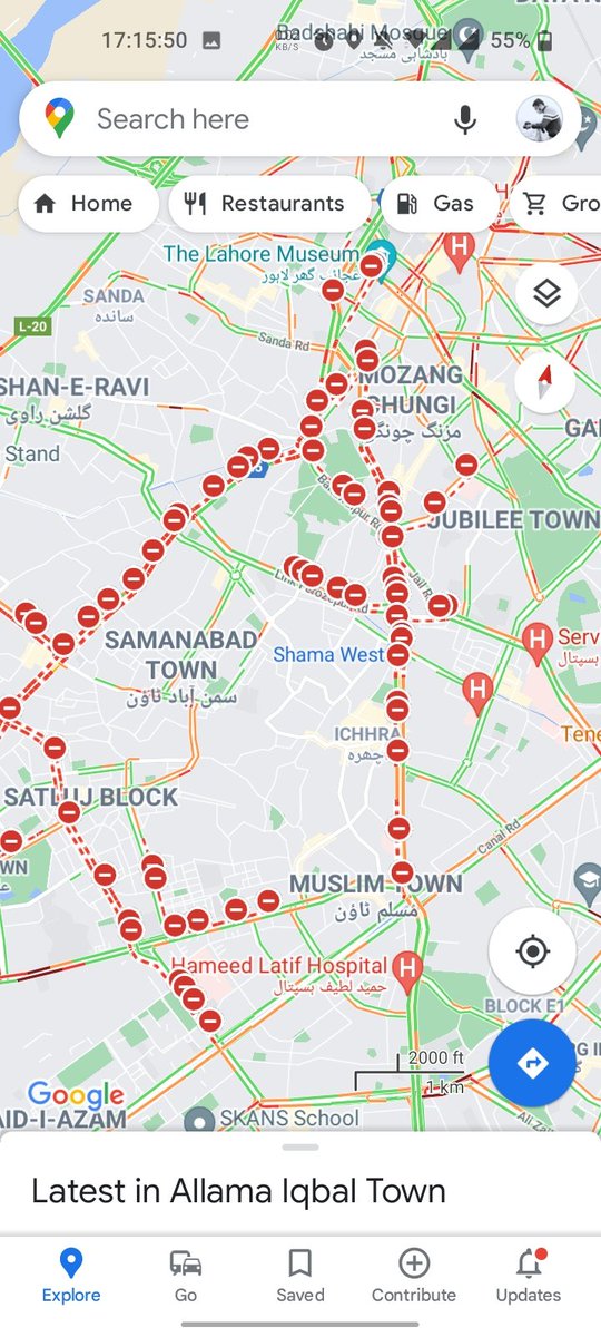 MuhammadRafidA5's tweet photo. Lahore situation right now 😕
#lahore
#کل_تک_معاہدہ_پوراکرو https://t.co/LhtLBVgoF8