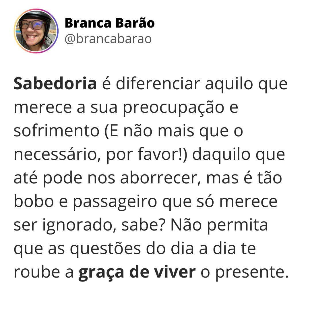 brancabarao's tweet photo. ✅SABEDORIA NO PRESENTE!

#mudança #protagonismo #proposito #resiliencia #motivação #felicidade #equipe #t&amp;d https://t.co/7UQq0fFtaw