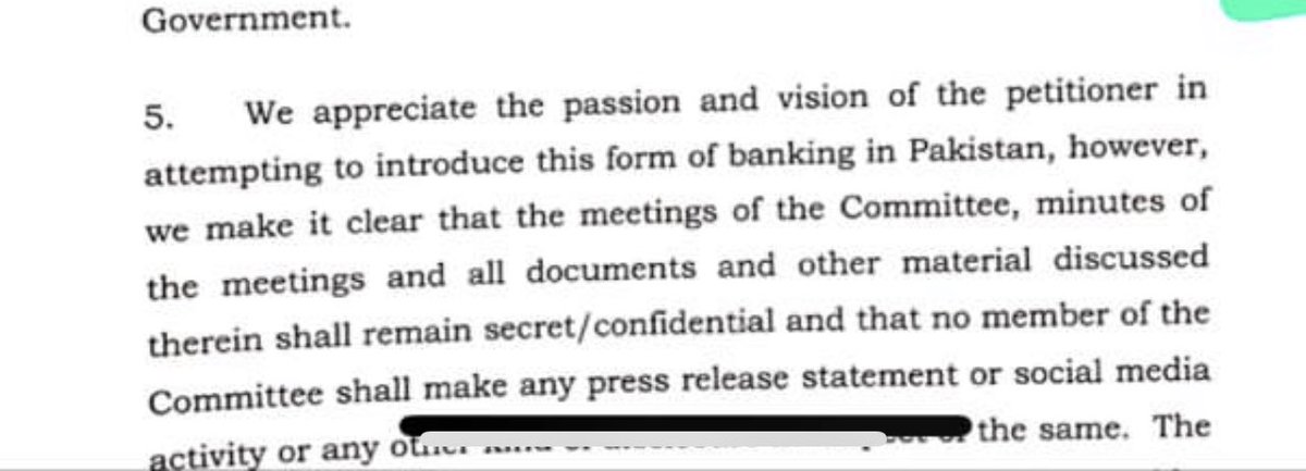 ZakaWaqar's tweet photo. Thank you,  Honourable Justice of Sindh High Court for appreciating - this appreciation gives more happiness and motivation than anything else in this crypto order https://t.co/tJyXge5PIJ