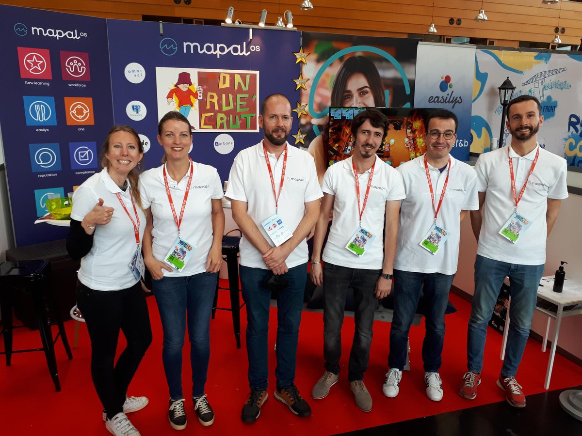 [DEVFEST NANTES 2021]

Nous y sommes ! Notre équipe vous attend au stand G2, n'hésitez pas à venir nous rencontrer pour échanger et découvrir notre super animation. 

#DevFestNantes #DevFest2021 #foodtech #tech