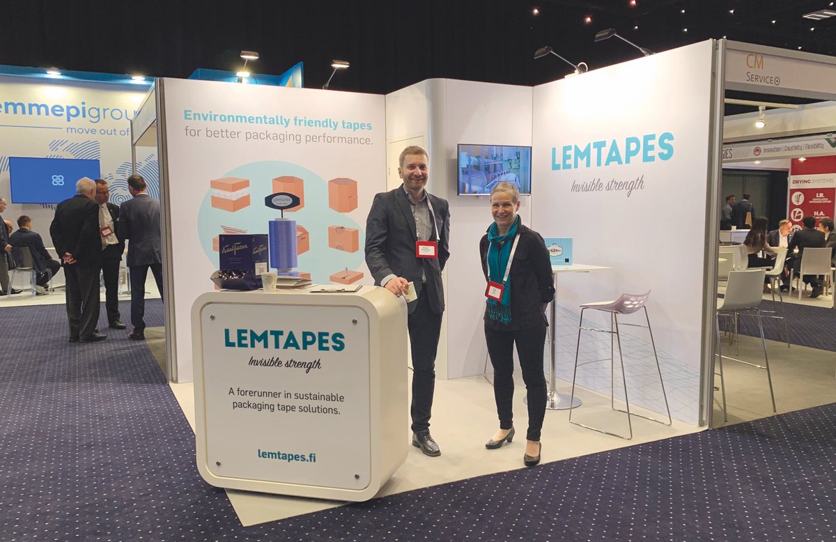 The <a href="/FEFCO/">FEFCO</a> Technical Seminar started yesterday, come visit us at booth A102! And don't forget to check out our Spotlight session today – Thursday October 21st at 17.40 👀

#FEFCO #FEFCO2021 #corrugated #cardboard #packagingsolutions #sustainablepackaging