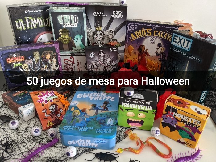 50 Juegos de mesa para Halloween para todas las edades.
💀🎃🧹🧙👻🐺🦇
Más info en el link ⏬ madresdesterradas.es/index.php/2021…
#boardgames #juegosdemesa #HALLOWEN #monstruos #jocsdetaula