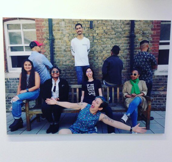Co-researchers on the LamQ+ ‘Our Collective Voice’ Photovoice Exhibition. Exploring the experiences of queer people of colour during times of Covid. These are voices seldom heard, seldom asked and seldom listened to! Go see their work!