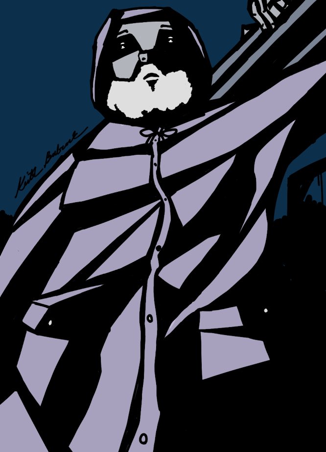 KeithBabcock16's tweet photo. Robin
.
.
.
#digitalart #digitalillustration #artist #artoftheday #artwork #oc #raincoat #docks https://t.co/BzPxxvKe2s