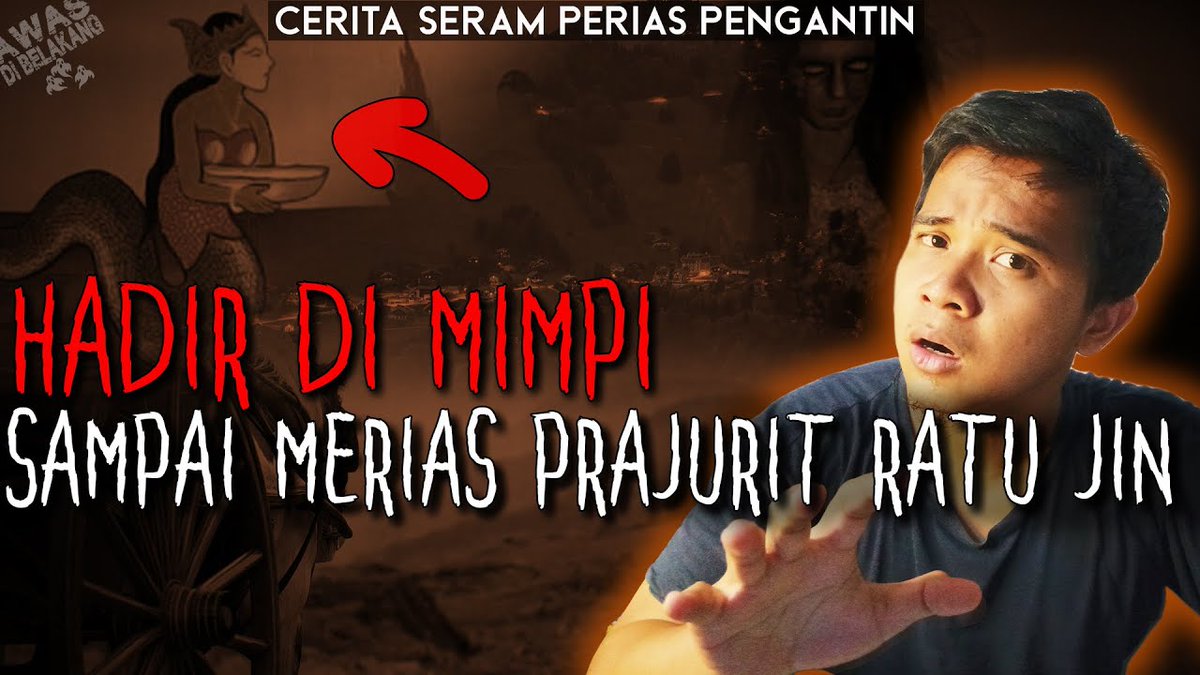 sobatawas's tweet photo. DILANTIK RATU JIN❓

https://t.co/udN01yE8Xo

@diditgalaraka @bagihoror @bacahorror @bagihorror @IDN_Horor @ceritaht @cerita_setann @HorrorTweetID @FaktaSejarah @Lakonstory

#bacahorror #horrorthread #kisahnyata #gunungguntur https://t.co/w5rl7ia6ue