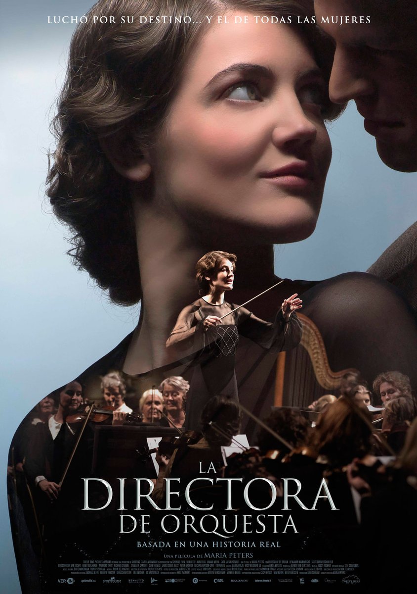 opengocultura's tweet photo. En #DeDirigent la talentosa Christanne de Bruijn interpreta a la PRIMERA MUJER directora de orquesta, la holandesa Antonia Louisa Brico (1902-1989), en una entrañable historia de voluntad y determinación, esperanzas, desilusiones y un profundo amor a la música. @Christanne_B https://t.co/qe7moJGfNf