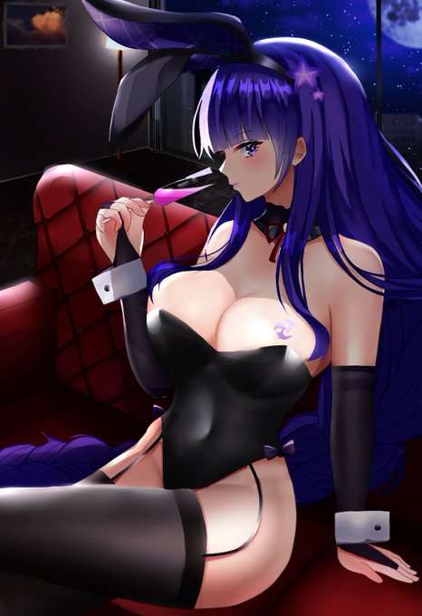 バニー将軍

#原神 #GenshinImpact  #イラスト #秋の創作クラスタフォロー祭り 