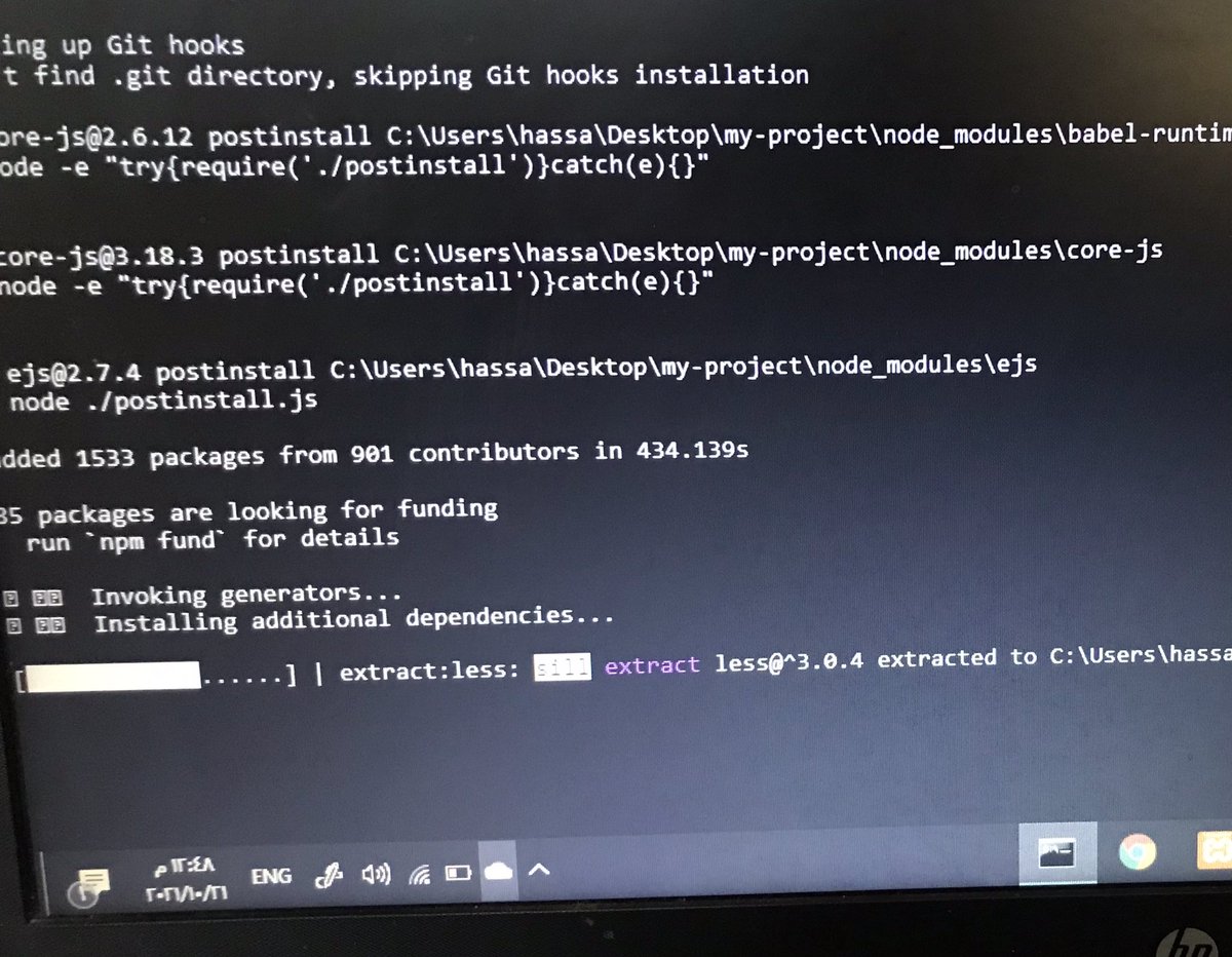 BAGDUIQ3's tweet photo. @MichaelThiessen @vuejs @Netlify Hello sir, how are you?  I have a problem creating a vue cli project.  The download stops, so it doesn't complete.  Do you know the solution? https://t.co/57eQ19c06X