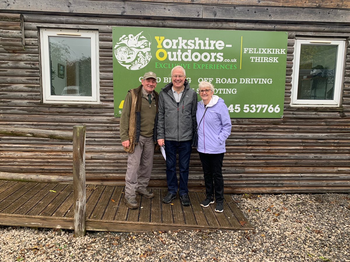 Dave and his wonderful customers after a fabulous time Clay Pigeon Shooting :)