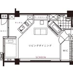 理想の間取りかも？クソデカワンルームの物件!
