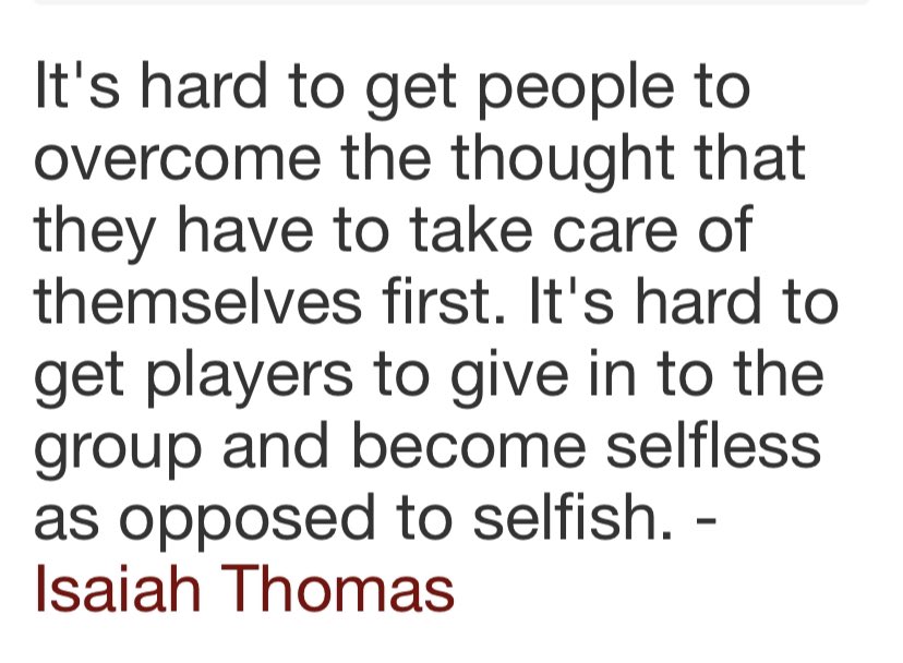 When someone asks me what is the largest obstacle in recruiting. I tell them, it’s bringing the right players in who come from a showcase it’s about “me” environment into a locker room it’s about “us” environment. Who assimilates to your culture best. Isiah was a WARRIOR!