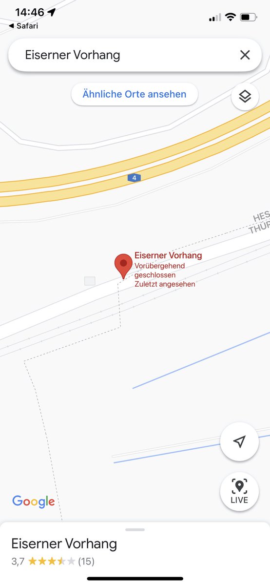 PeteBrilon's tweet photo. @HaraldLinden Auch wieder zu 🤷🏻‍♂️ https://t.co/XHfsTd9BZ3